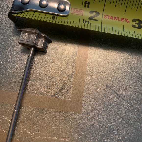 1940 Asian Motif Demitasse Spoon Collection(6)Sterling Silver 43 grams - Picture 7 of 9